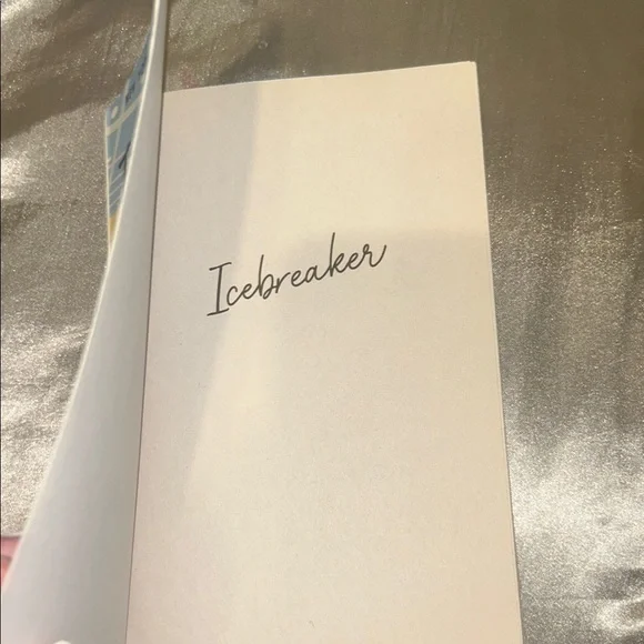 Icebreaker Blue and Orange Sleepwear by Icebreaker - Picture 3 of 6